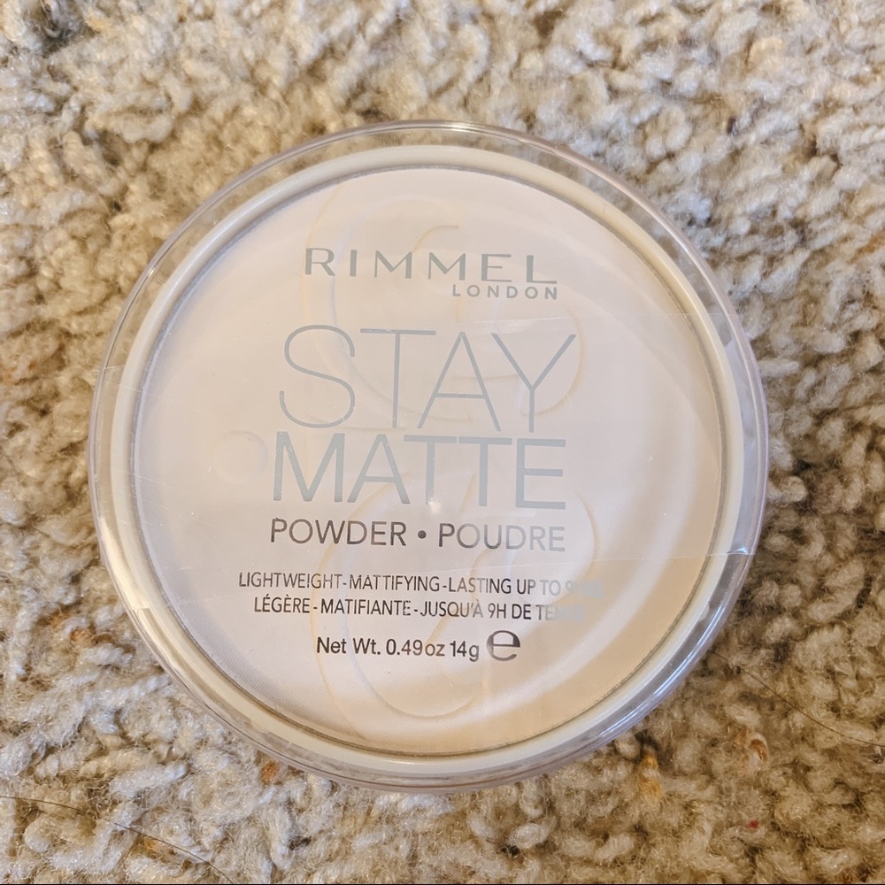 Rimmel London Stay Matte Powder